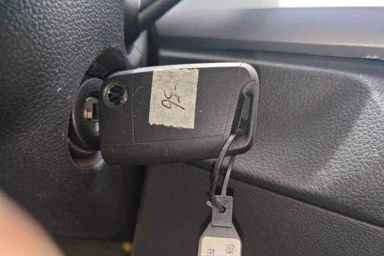 Used Volkswagen T-Cross 2019 280TSI DSG Comfort Edition Vehicle Key