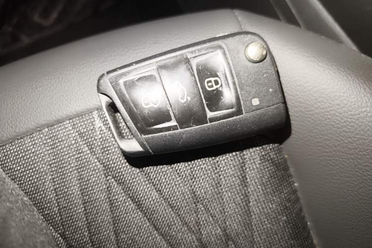 Used Volkswagen T-Cross 2019 280TSI DSG Comfort Edition Vehicle Key