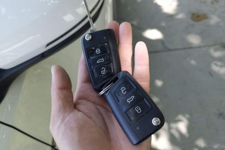 Used Volkswagen T-Cross 2019 280TSI DSG Comfort Edition Vehicle Key