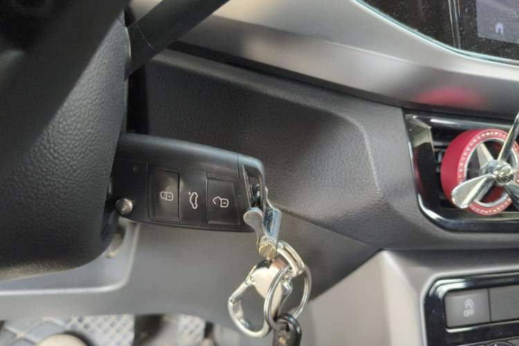 Used Volkswagen T-Cross 2019 280TSI DSG Comfort Edition Vehicle Key