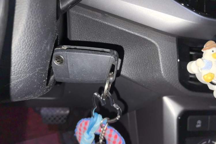 Used Volkswagen T-Cross 2019 280TSI DSG Comfort Edition Vehicle Key