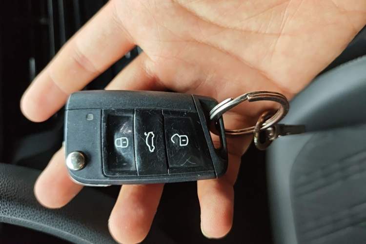Used Volkswagen T-Cross 2019 280TSI DSG Comfort Edition Vehicle Key