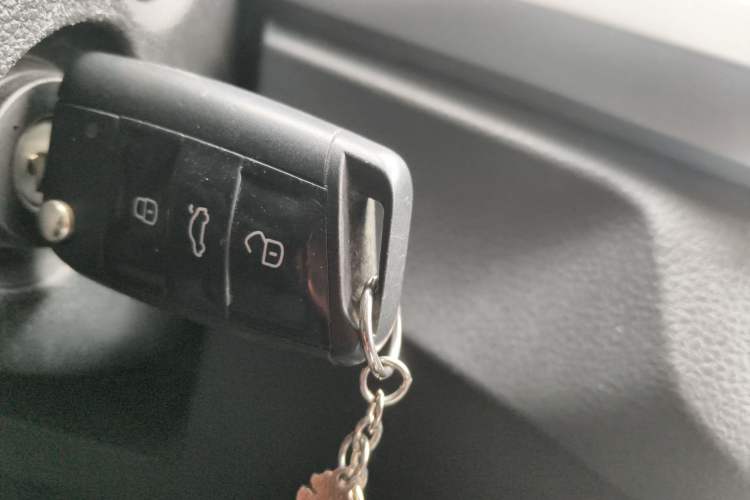 Used Volkswagen T-Cross 2019 280TSI DSG Comfort Edition Vehicle Key