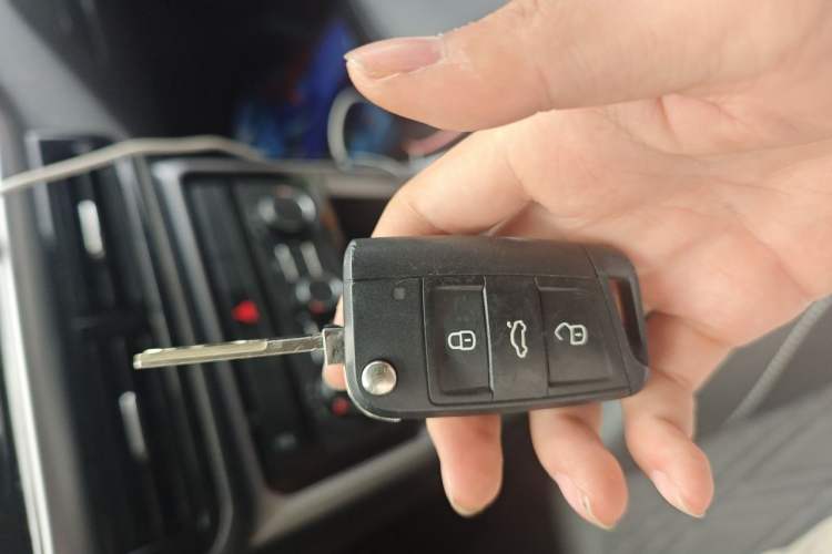 Used Volkswagen T-Cross 2019 1.5L Automatic Comfort Edition Vehicle Key