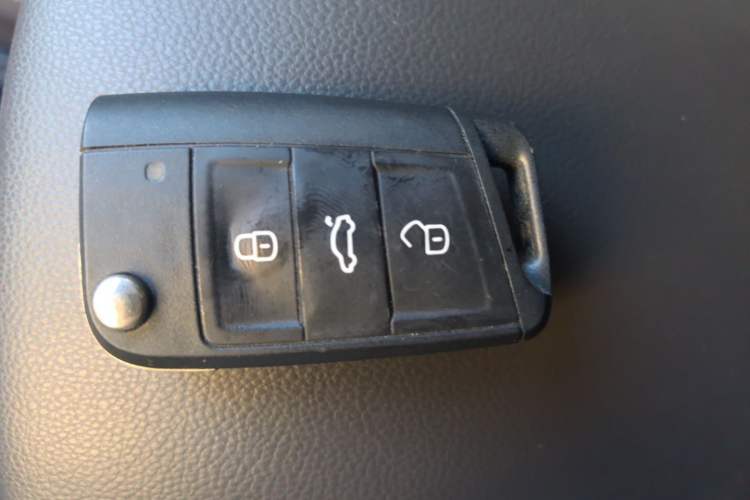 Used Volkswagen T-Cross 2019 280TSI DSG Comfort Edition Vehicle Key