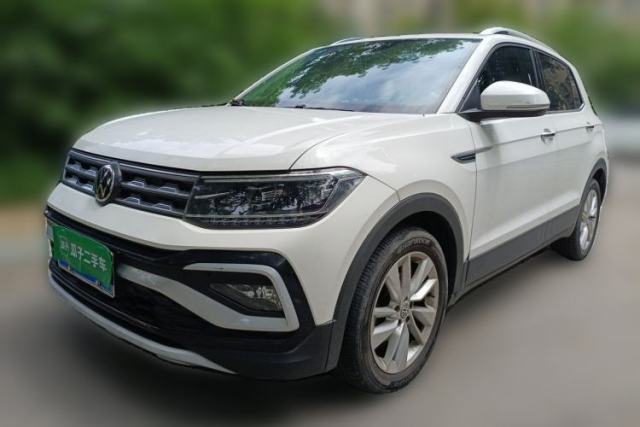 Used Volkswagen T-Cross 2019 1.5L Automatic Comfort Edition