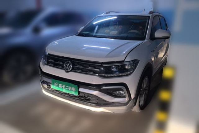 Ojetý Volkswagen T-Cross 2019 280TSI DSG Comfort Edition