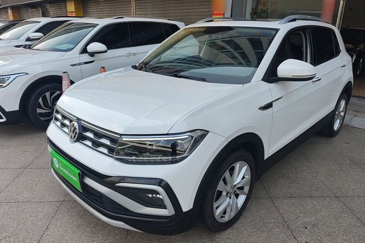 Used Volkswagen T-Cross 2019 280TSI DSG Comfort Edition Guazi used car, China used car export, Used car for sale, Used  cars, Cheapest cars for sale