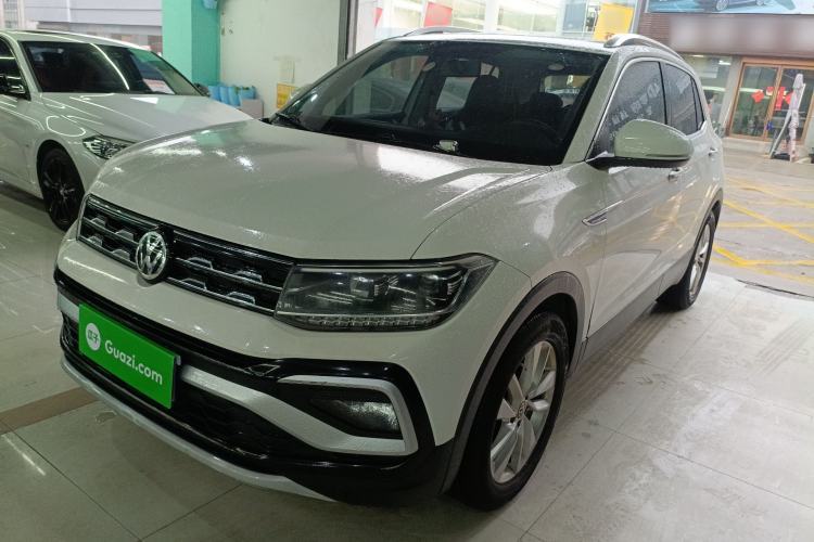 Used Volkswagen T-Cross 2019 1.5L Automatic Comfort Edition Guazi used car, China used car export, Used car for sale, Used Volkswagen cars, Cheapest cars for sale