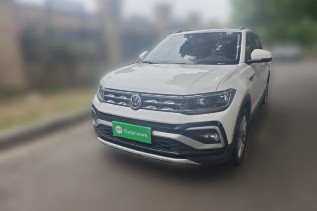 Used Volkswagen T-Cross 2019 1.5L Automatic Comfort Edition