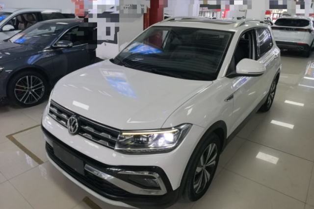 Ojetý Volkswagen T-Cross 2019 280TSI DSG Luxury Edition