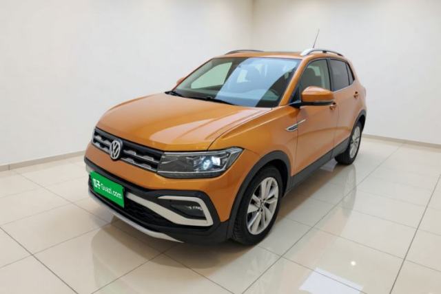 Used Volkswagen T-Cross 2019 1.5L Automatic Comfort Edition