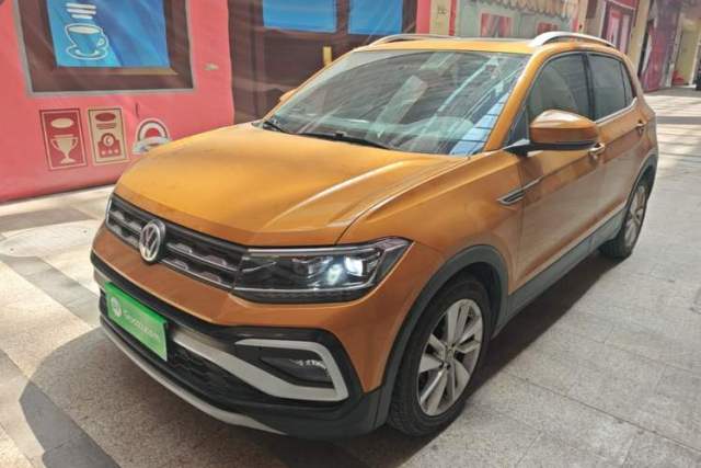 Volkswagen T-Cross 2019 1.5L Automatic Comfort Edition usado