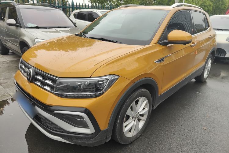 Used Volkswagen T-Cross 2019 1.5L Automatic Comfort Edition Guazi used car, China used car export, Used car for sale, Used Volkswagen cars, Cheapest cars for sale