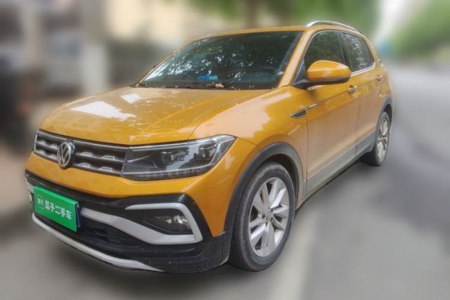 Used Volkswagen T-Cross 2019 280TSI DSG Comfort Edition