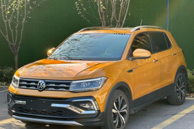 Used Volkswagen T-Cross 2019 280TSI DSG Luxury Edition