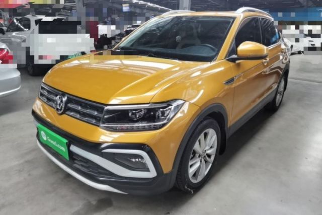 Used Volkswagen T-Cross 2019 280TSI DSG Comfort Edition