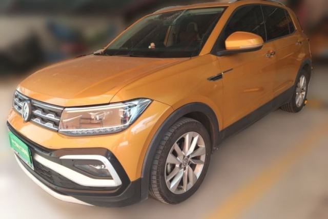 Used Volkswagen T-Cross 2019 1.5L Automatic Comfort Edition