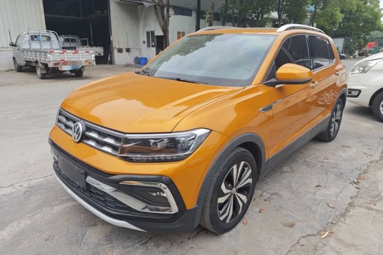 Used Volkswagen T-Cross 2019 280TSI DSG Luxury Edition Guazi used car, China used car export, Used car for sale, Used cars, Cheapest cars for sale