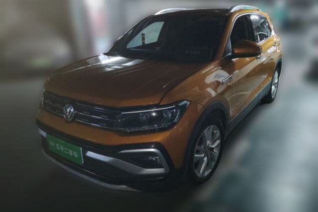 Used Volkswagen T-Cross 2019 280TSI DSG Comfort Edition