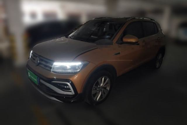 Used Volkswagen T-Cross 2019 1.5L Automatic Comfort Edition
