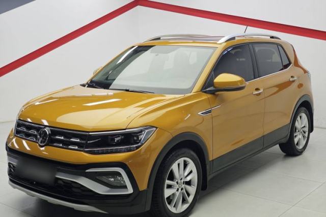 Ojetý Volkswagen T-Cross 2019 280TSI DSG Comfort Edition