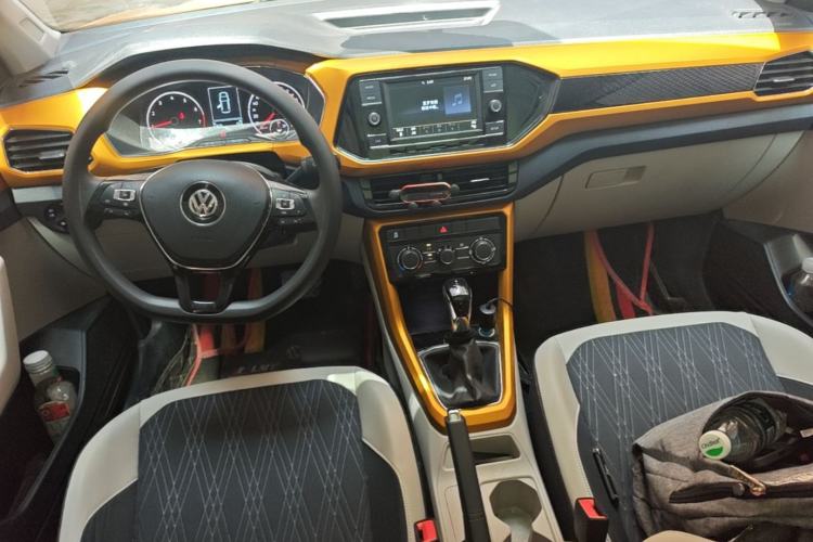 Used Volkswagen T-Cross 2019 1.5L Automatic Comfort Edition Center Console
