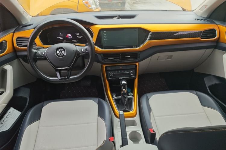 Used Volkswagen T-Cross 2019 280TSI DSG Luxury Edition Center Console
