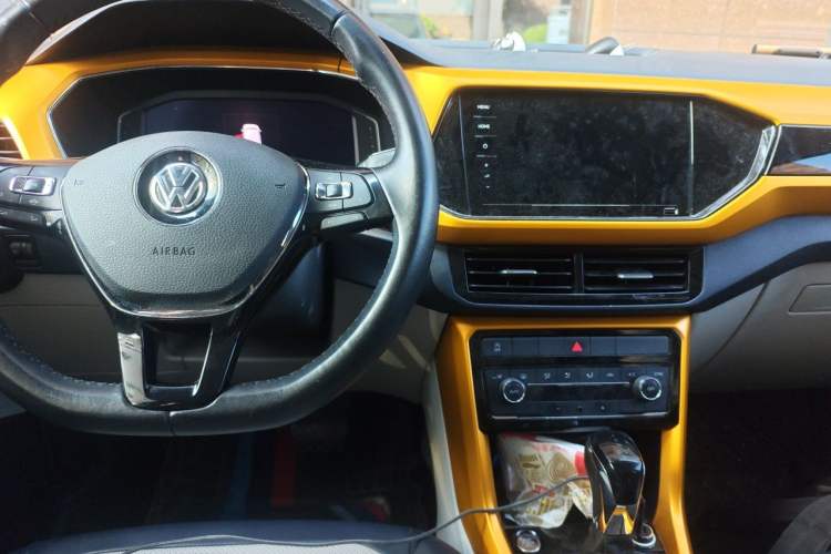 Used Volkswagen T-Cross 2019 280TSI DSG Luxury Edition Center Console