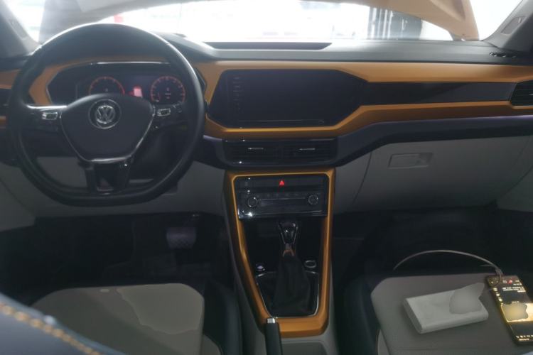 Used Volkswagen T-Cross 2019 280TSI DSG Luxury Edition Center Console