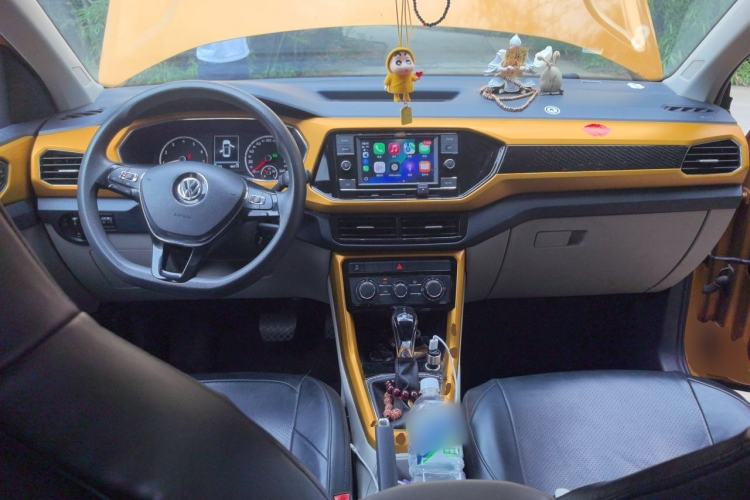 Used Volkswagen T-Cross 2019 1.5L Automatic Comfort Edition Center Console