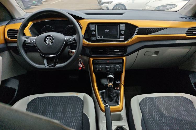 Used Volkswagen T-Cross 2019 1.5L Automatic Comfort Edition Center Console