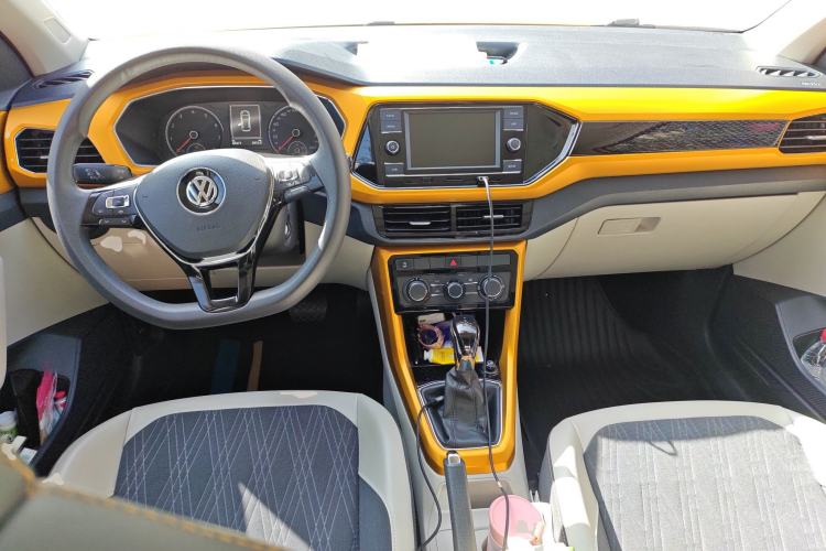 Used Volkswagen T-Cross 2019 1.5L Automatic Comfort Edition Center Console