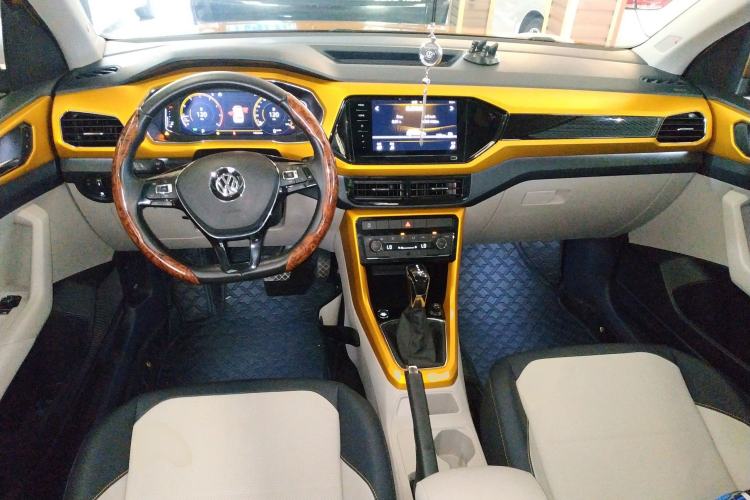 Used Volkswagen T-Cross 2019 280TSI DSG Luxury Edition Center Console