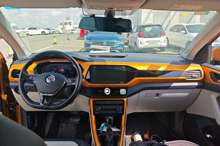 Used Volkswagen T-Cross 2019 280TSI DSG Luxury Edition Center Console