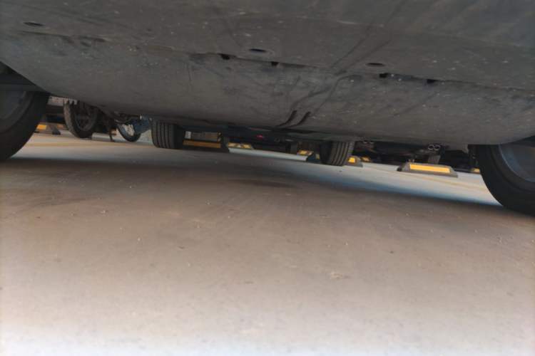 Used Volkswagen T-Cross 2019 1.5L Automatic Comfort Edition Chassis Front