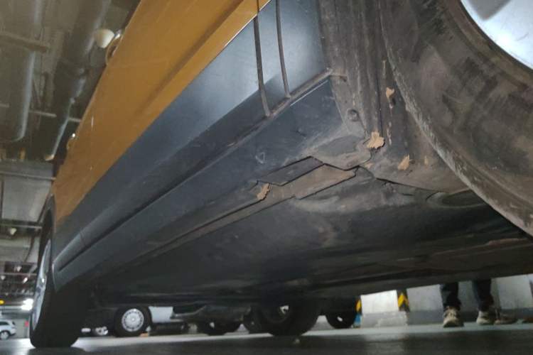 Used Volkswagen T-Cross 2019 280TSI DSG Comfort Edition Chassis Front Right