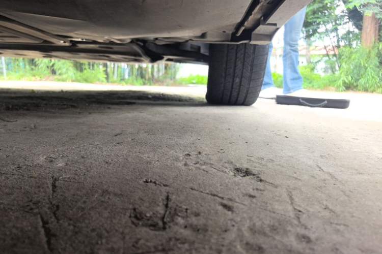 Used Volkswagen T-Cross 2019 1.5L Automatic Comfort Edition Chassis Rear Left
