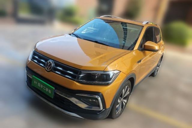 Used Volkswagen T-Cross 2019 280TSI DSG Luxury Edition