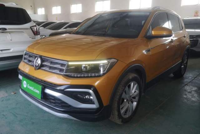 Used Volkswagen T-Cross 2019 1.5L Automatic Comfort Edition