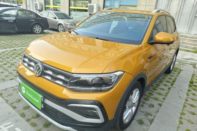 Used Volkswagen T-Cross 2019 280TSI DSG Comfort Edition