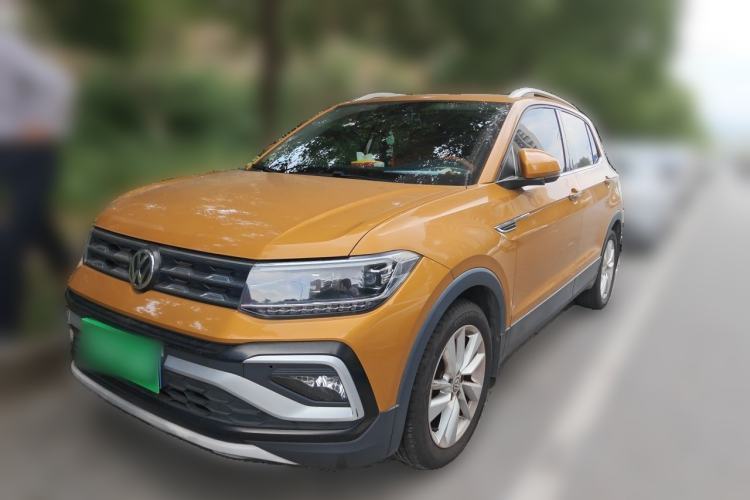 Used Volkswagen T-Cross 2019 1.5L Automatic Comfort Edition Guazi used car, China used car export, Used car for sale, Used cars, Cheapest cars for sale
