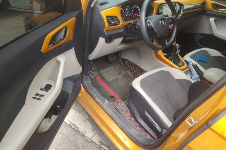 Used Volkswagen T-Cross 2019 280TSI DSG Comfort Edition Driver Seat