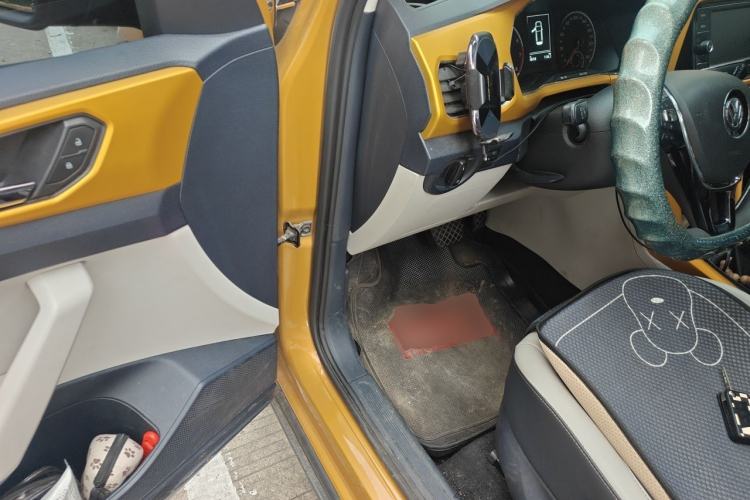 Used Volkswagen T-Cross 2019 280TSI DSG Comfort Edition Driver Seat