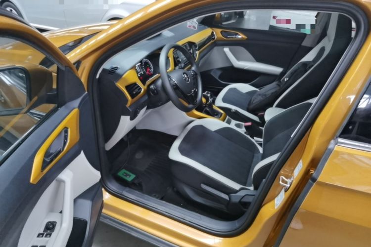 Used Volkswagen T-Cross 2019 280TSI DSG Comfort Edition Driver Seat