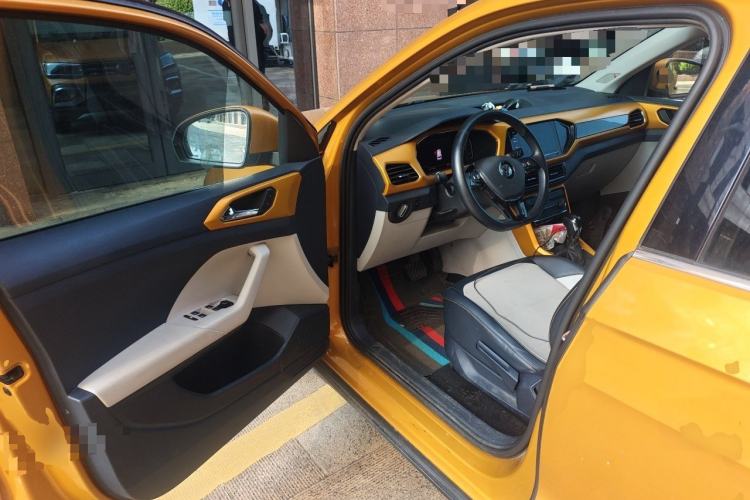Used Volkswagen T-Cross 2019 280TSI DSG Luxury Edition Driver Seat