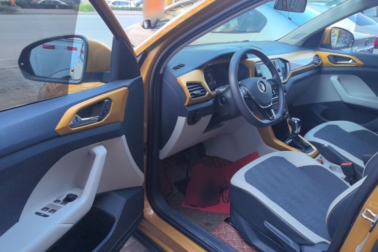 Used Volkswagen T-Cross 2019 1.5L Automatic Comfort Edition Driver Seat