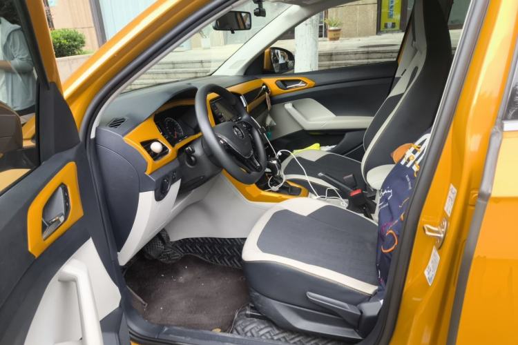 Used Volkswagen T-Cross 2019 280TSI DSG Comfort Edition Driver Seat