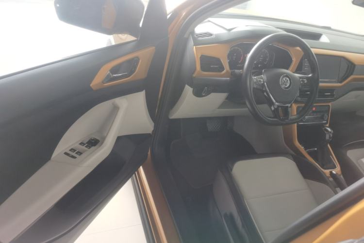 Used Volkswagen T-Cross 2019 280TSI DSG Luxury Edition Driver Seat