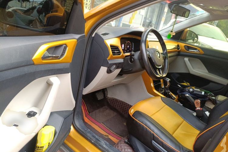 Used Volkswagen T-Cross 2019 280TSI DSG Luxury Edition Driver Seat